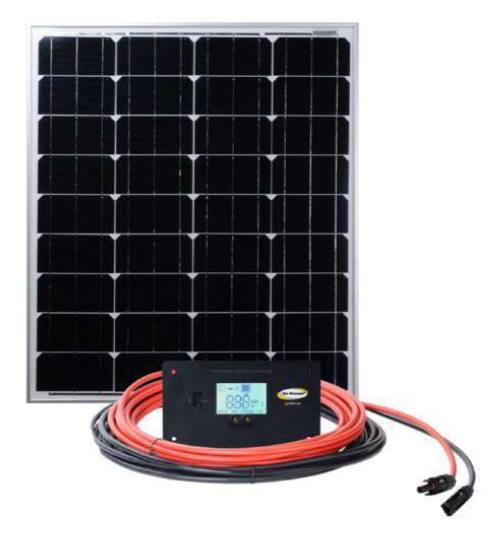 Go Power! 80 Watt Eco Solar Kit - GP-ECO-80 | solar panels and