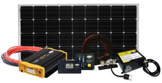 Go Power Solar Weekender Charging Kit 190W - WEEKENDER | solar