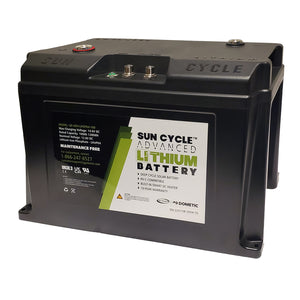 Go Power! 100Ah 12V Advanced Lithium Battery - GP-ADV-LIFEPO4-100