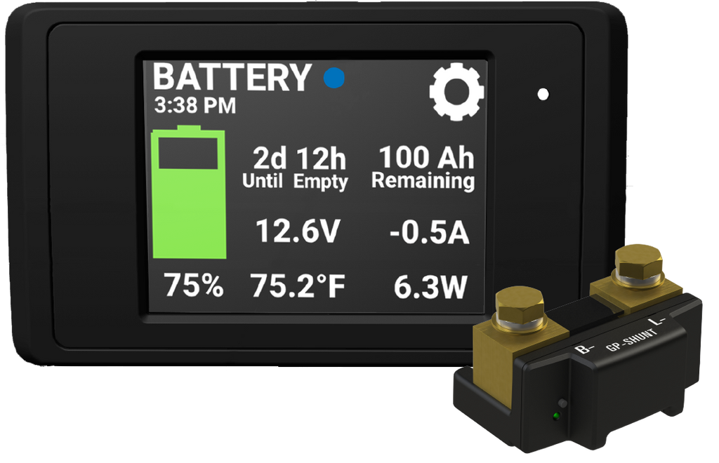 Go Power! Battery Manager Kit - GP-BMG