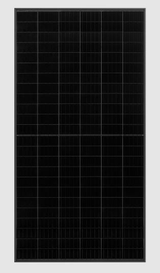 Jinko JKM385M-72HBL-V 385W Black on Black 144 Half-Cell Mono Solar Panel