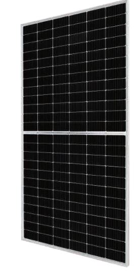 JA Solar DeepBlue 3.0 JAM72D30-550/MB 550W Clear on White 144 Half-Cell Bifacial Solar Panel