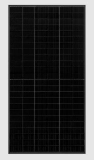Jinko JKM385M-72HBL-V 385W Black on Black 144 Half-Cell Mono Solar Panel
