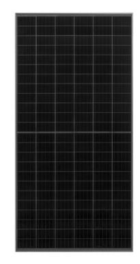 Jinko JKM390M-72HBL-V-D1 390W Black on Black 144 Half-Cell Mono Solar Panel