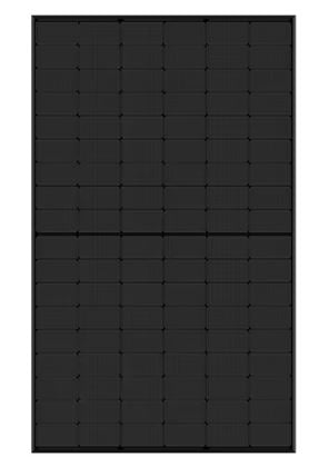 Jinko JKM430N-54HL4-B 430W Black on Black 108 Half-Cell Mono Solar Panel N-Type TOPCon