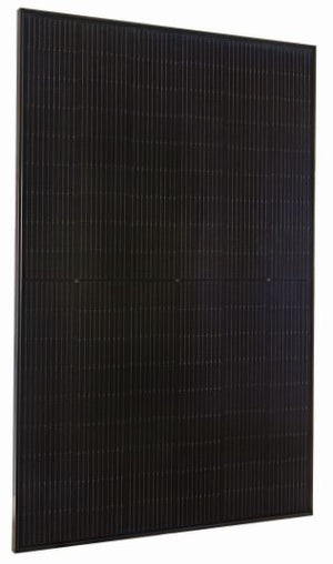 Mission Solar MSE410HT0B 410W Black on Black 108 Half-Cell Mono Solar Panel