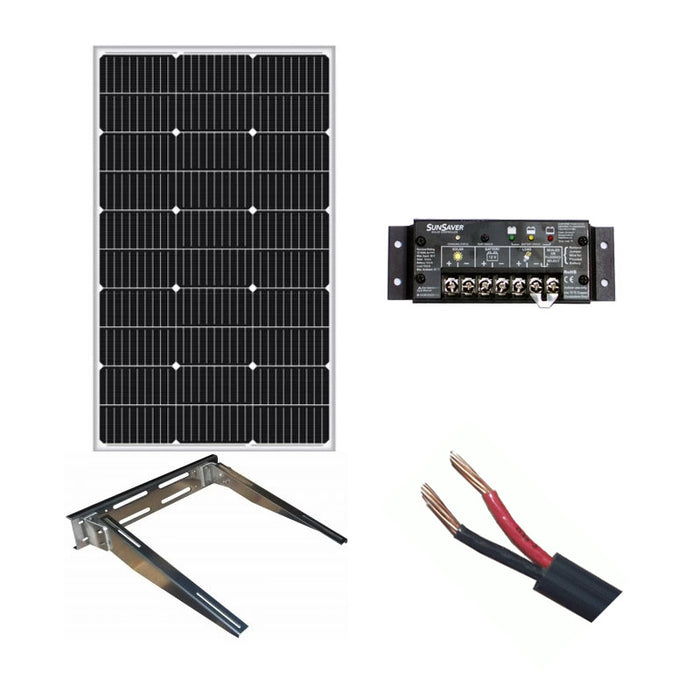 SPS Remote Solar Charging Kit 100W 12V