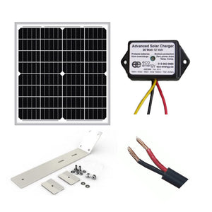 SPS Remote Solar Charging Kit 20W 12V