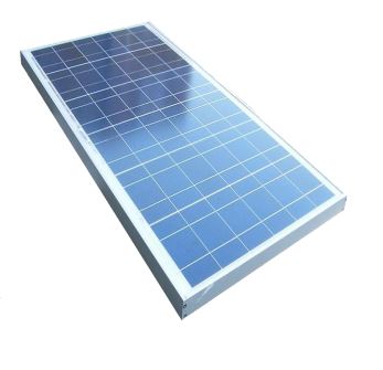 Solartech Solar Panel 65W 24V - SPM065P-WP-F