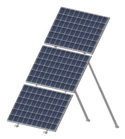 Tamarack Solar Adjustable Ground/Roof Mount - UNI-GR/130