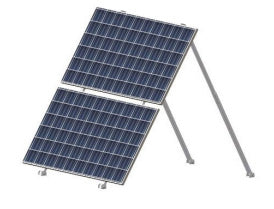 Tamarack Solar Adjustable Ground/Roof Mount - UNI-GR/90