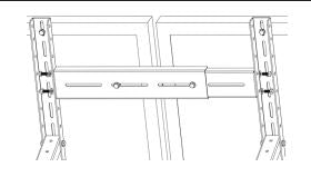 Tamarack Solar Adjustable Ground/Roof Mount Intertie Kit - 51-0520-005