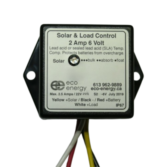 Eco Energy Solar and Load Control 2A 6V - S2-6V