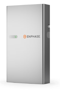 Enphase IQ 5.0kWh 76V Lithium Iron Phospate Battery - IQBATTERY-5P-1P-NA