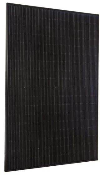 Mission Solar MSE410HT0B 410W Black on Black 108 Half-Cell Mono Solar Panel