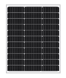 SLD Tech Solar Panel 65W 12V - ST-65P-12