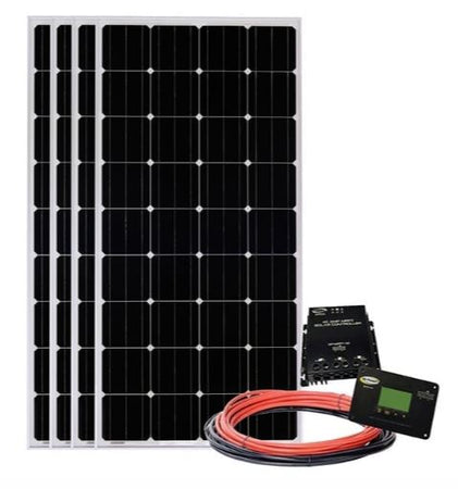 Kit Solar Deep Power 235W — Eva Caravan